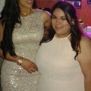 COPY - Rose gold sequin dress